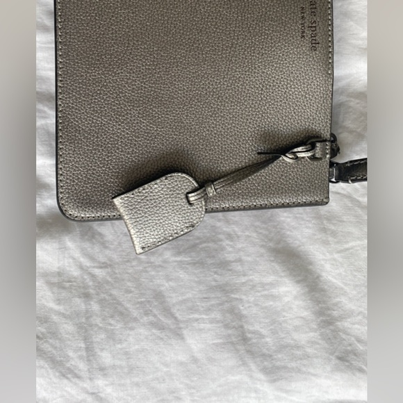 Sac Kate Spade gris argenté - Picture 3 of 6